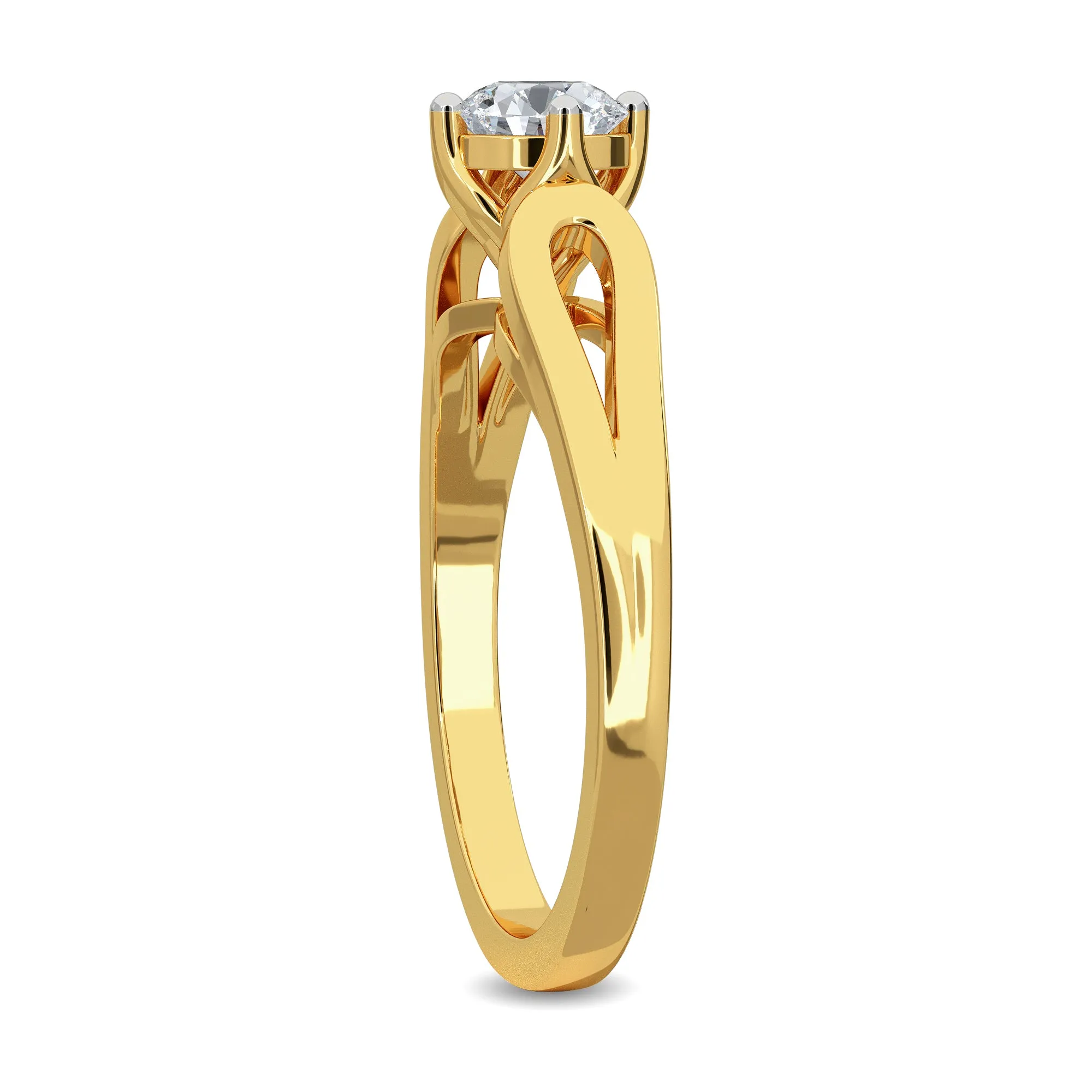 0.20 CT Sibel Solitaire Ring