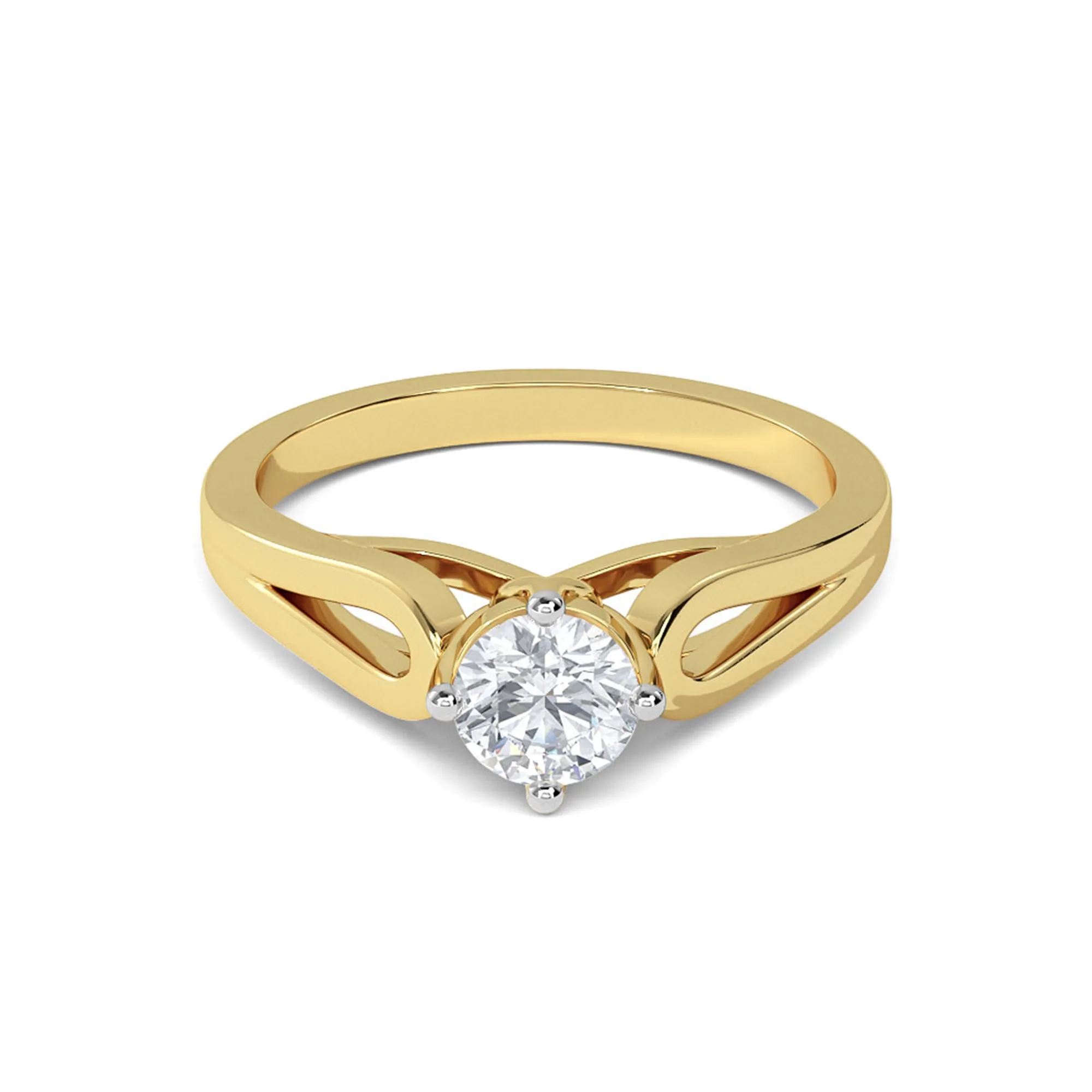 0.20 CT Sibel Solitaire Ring