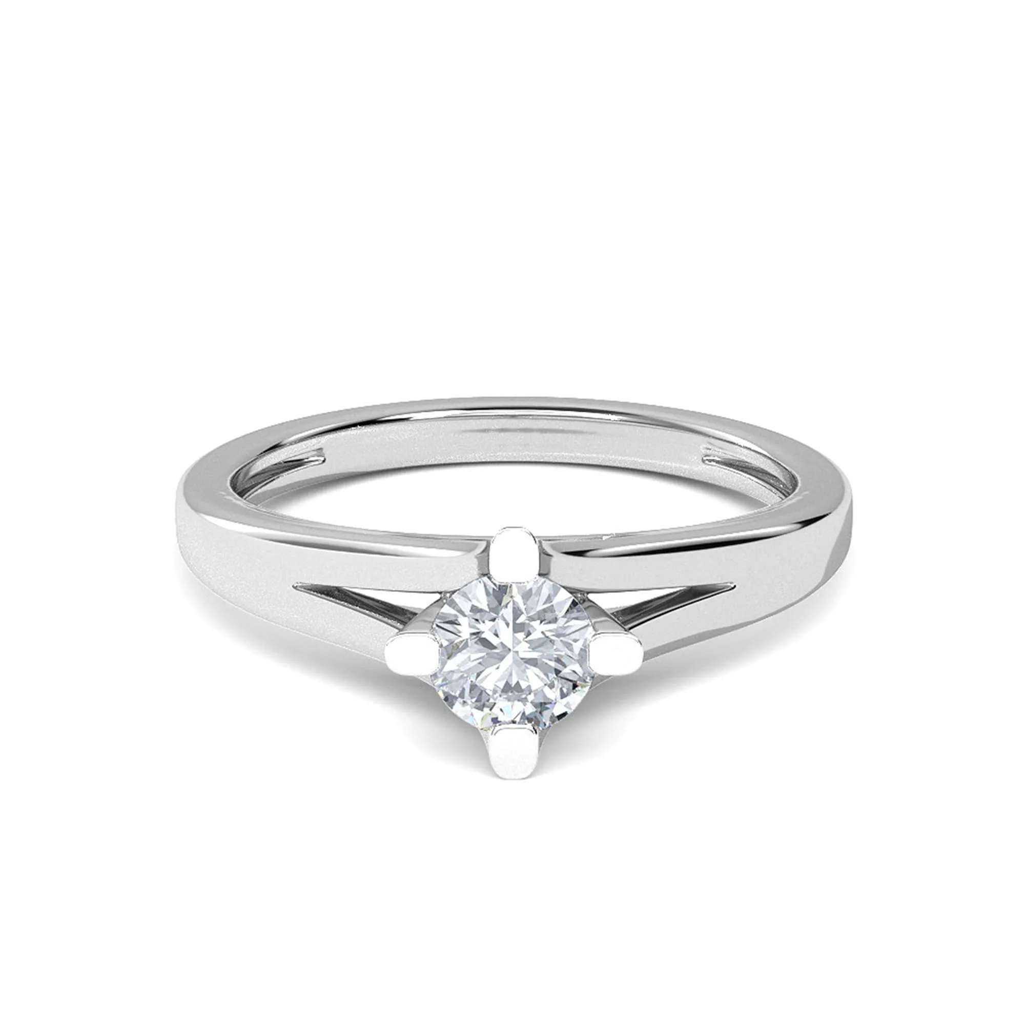 0.50 CT Daphne Solitaire Ring