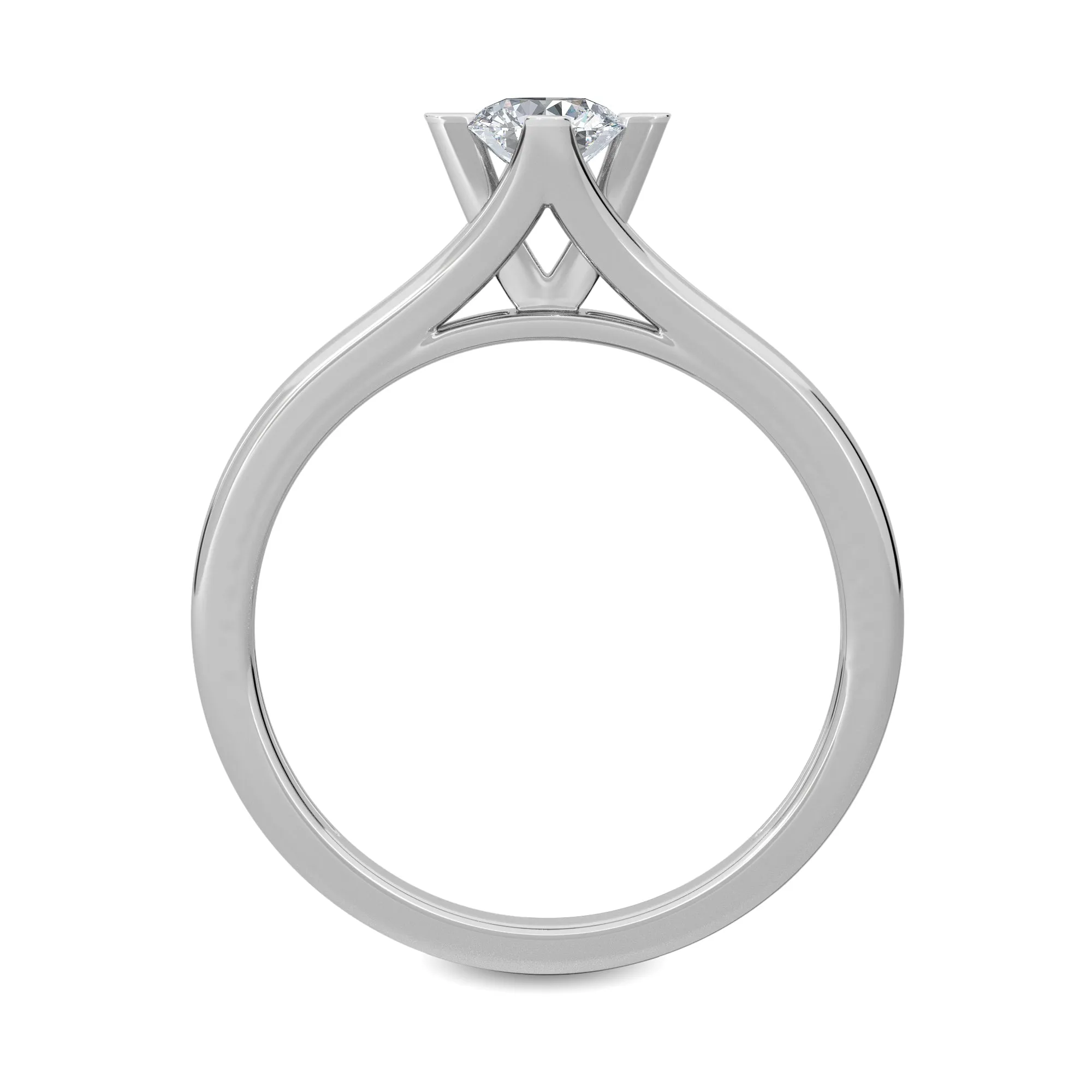 0.50 CT Daphne Solitaire Ring