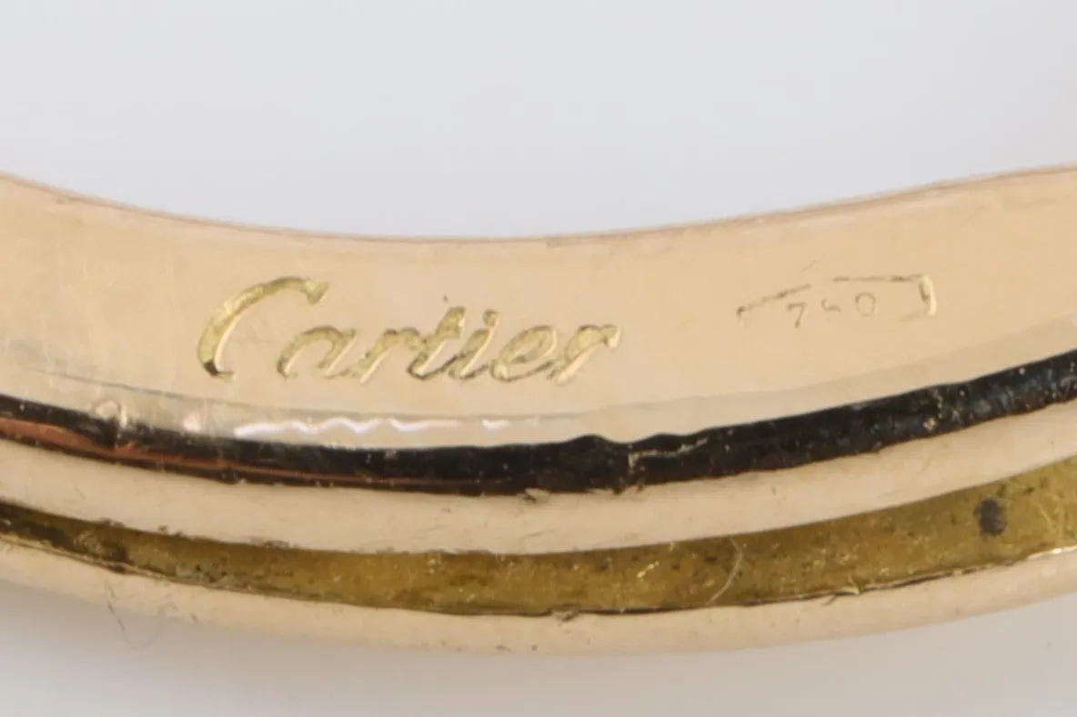 18k Yellow Gold Cartier Key Chain (12.37g.)