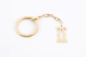 18k Yellow Gold Cartier Key Chain (12.37g.)