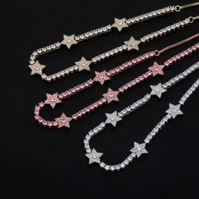 3mm Exclusive Star Tennis Chain