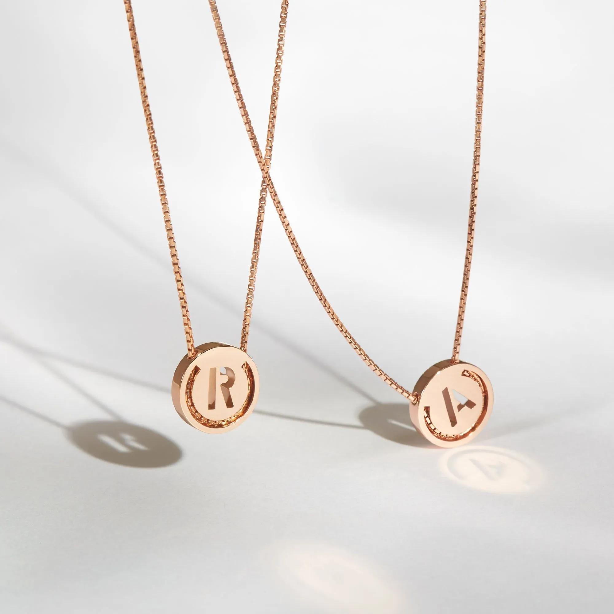 ABC's - D 18K Gold Plated Necklace