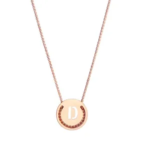 ABC's - D 18K Gold Plated Necklace