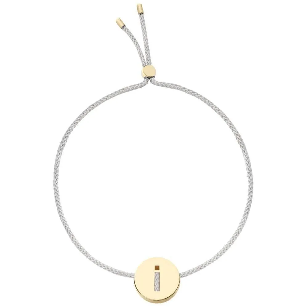 ABC's - I 18K Gold Plated Bracelet