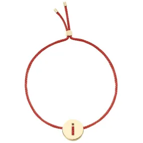 ABC's - I 18K Gold Plated Bracelet