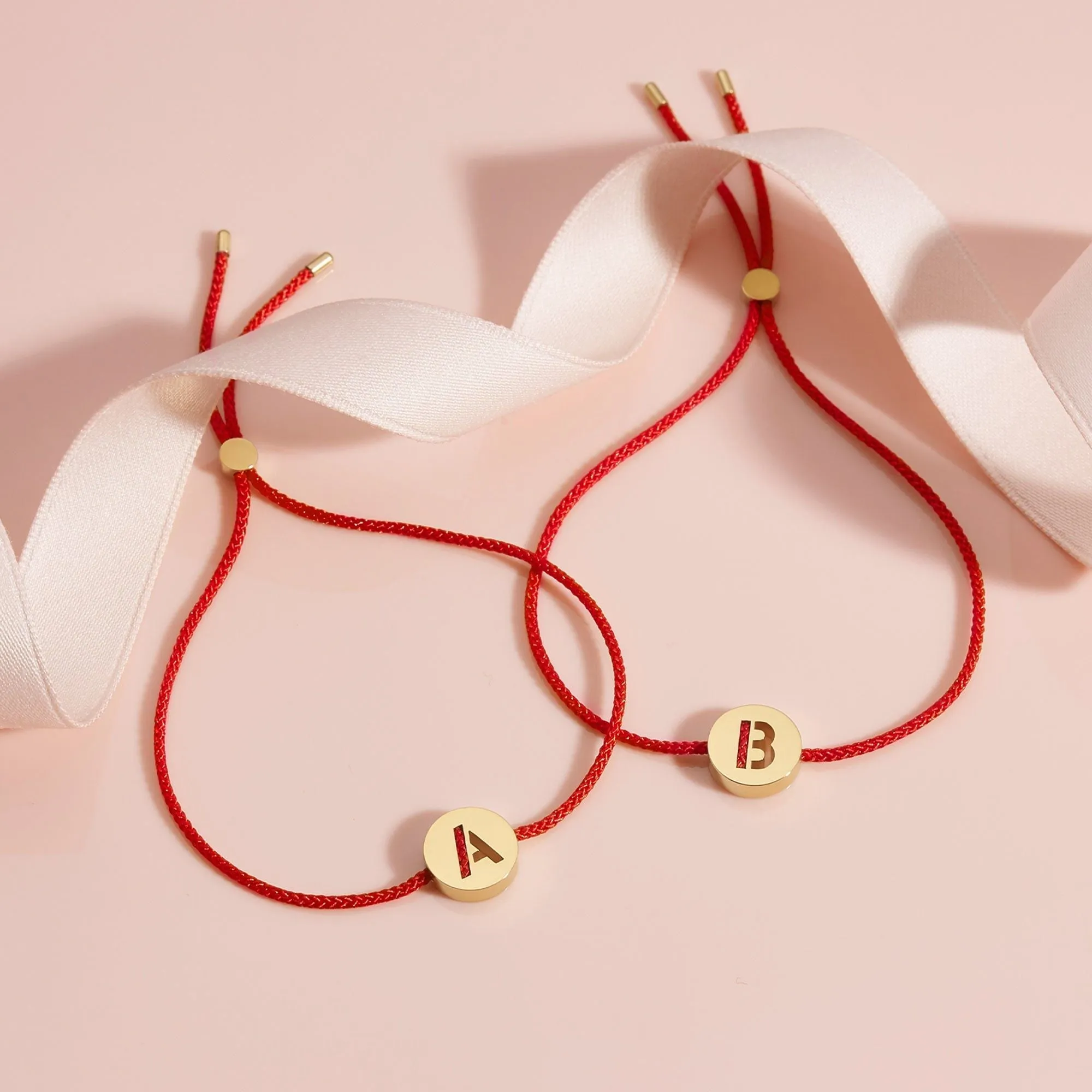 ABC's - I 18K Gold Plated Bracelet