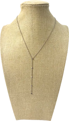 Ba&sh 925 sterling silver Kaya Necklace