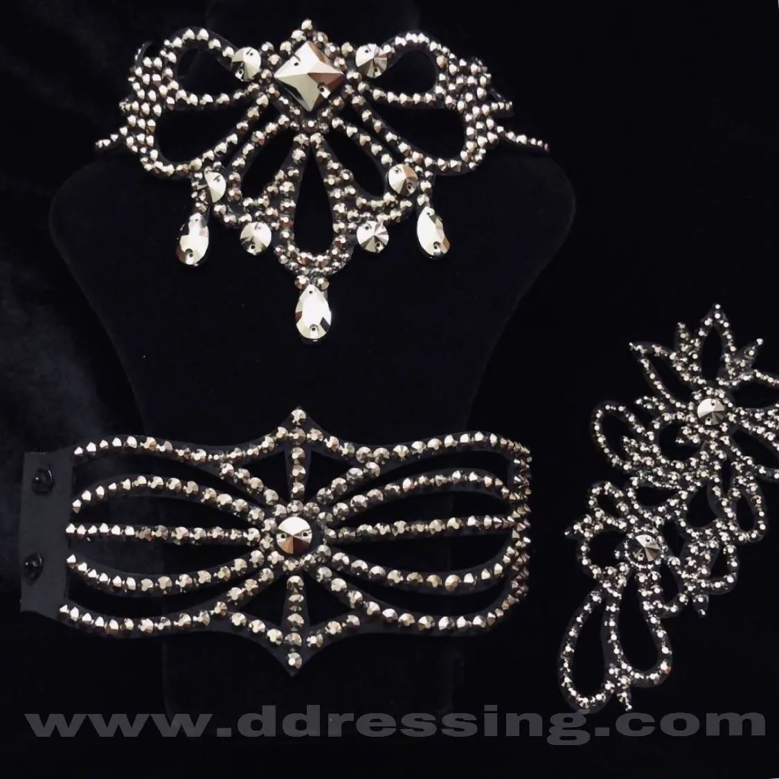 Ballroom Dance Jewelry Set