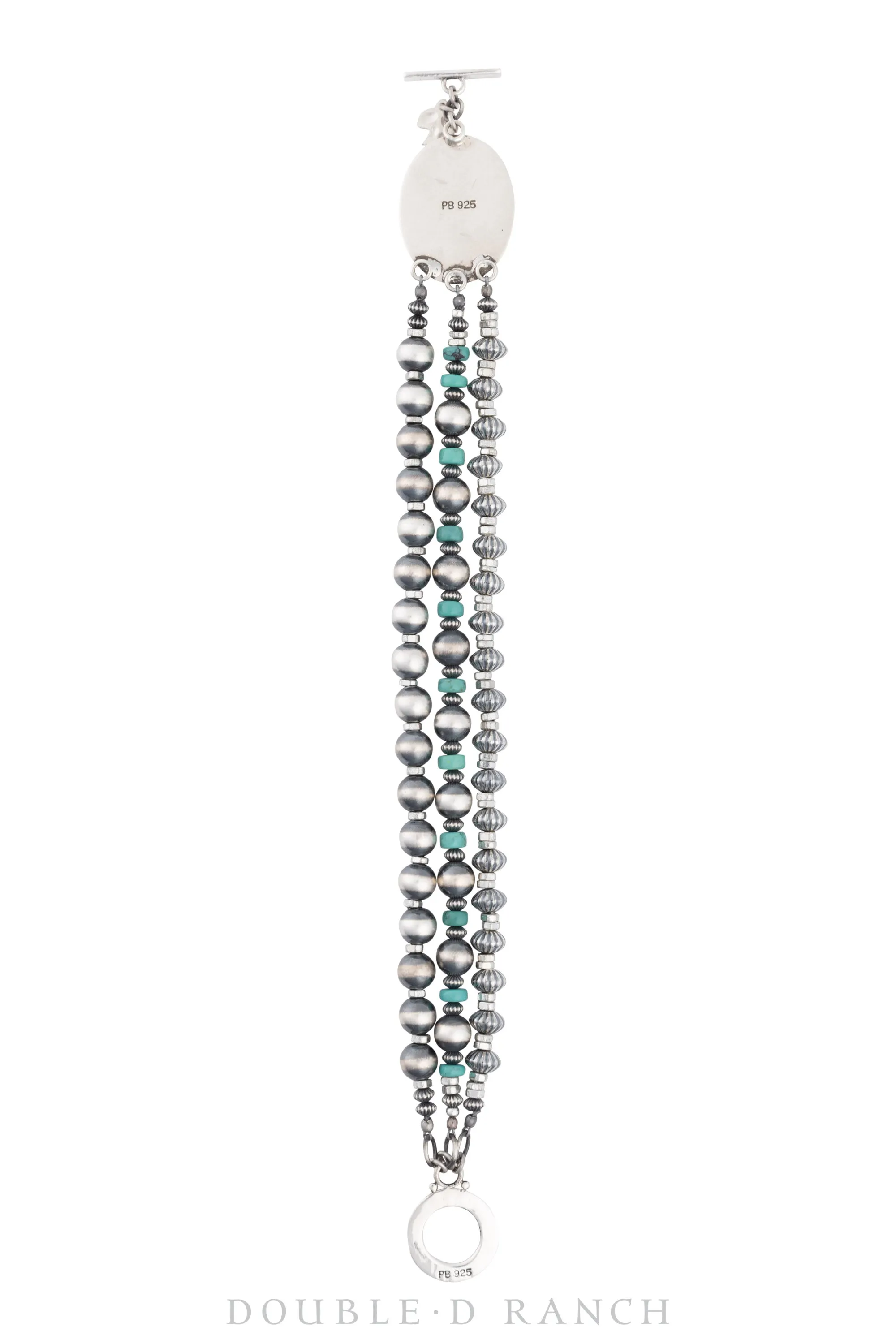 Bracelet, Desert Pearls, Turquoise, Contemporary, 3593