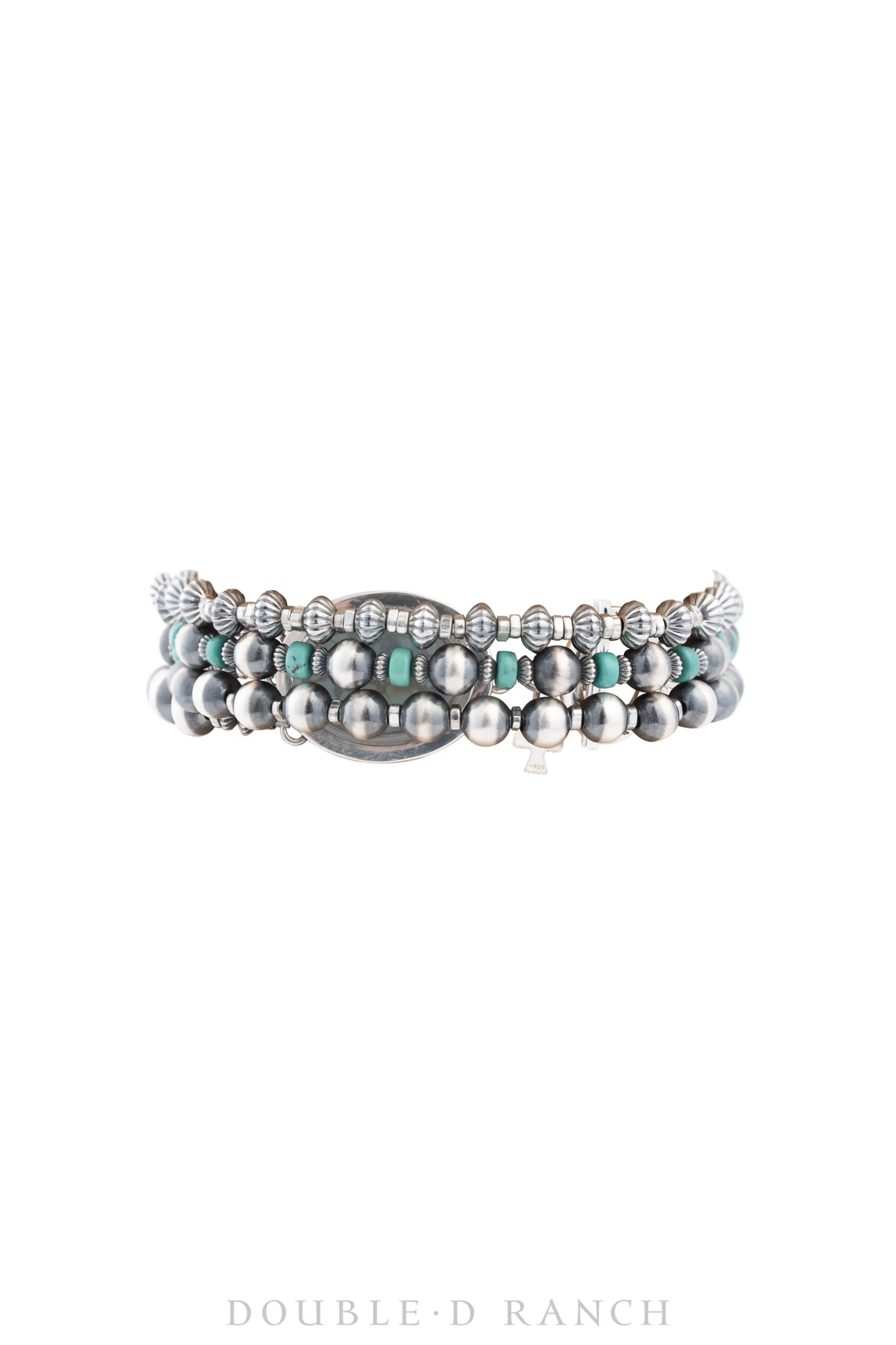 Bracelet, Desert Pearls, Turquoise, Contemporary, 3593