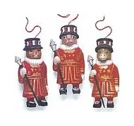 Buckingham Guard Ornaments-3 Hanging