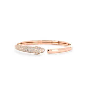 Cartier | 1.50ctw Panthêre De Cartier Bracelet - 18K Rose Gold