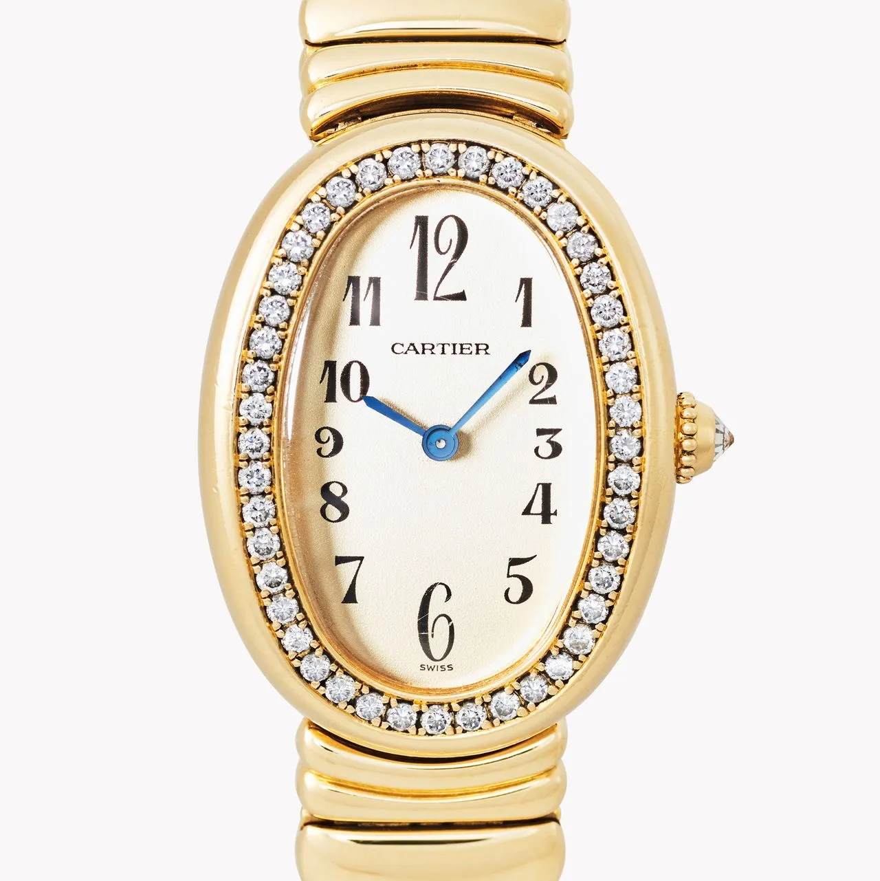 Cartier Baignoire Gold & Diamonds