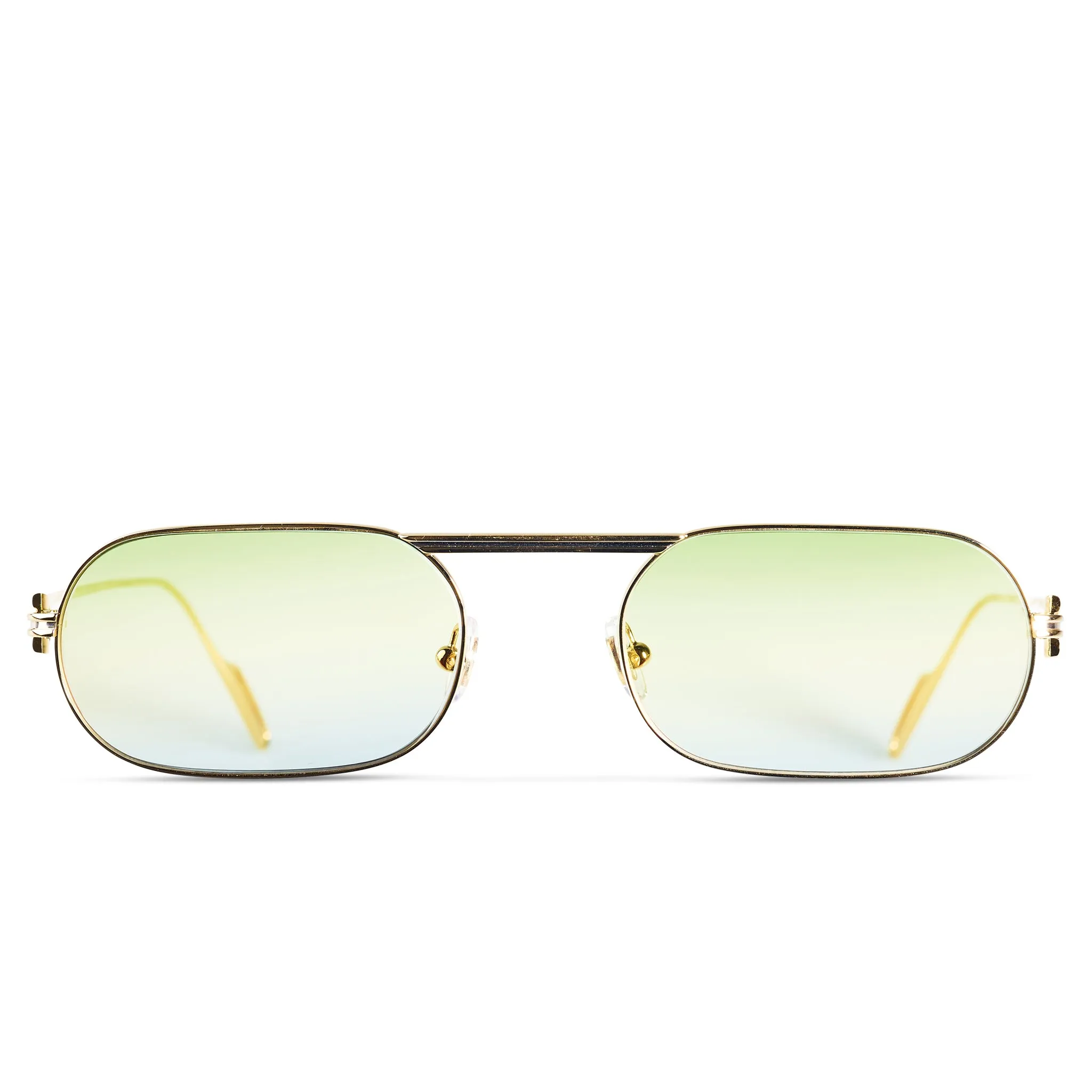 Cartier Eyewear Custom CT01130 C De Cartier Rimless Sunglasses