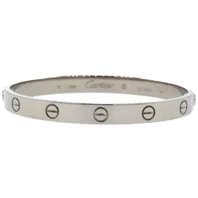 Cartier Love Bracelet - Size 17