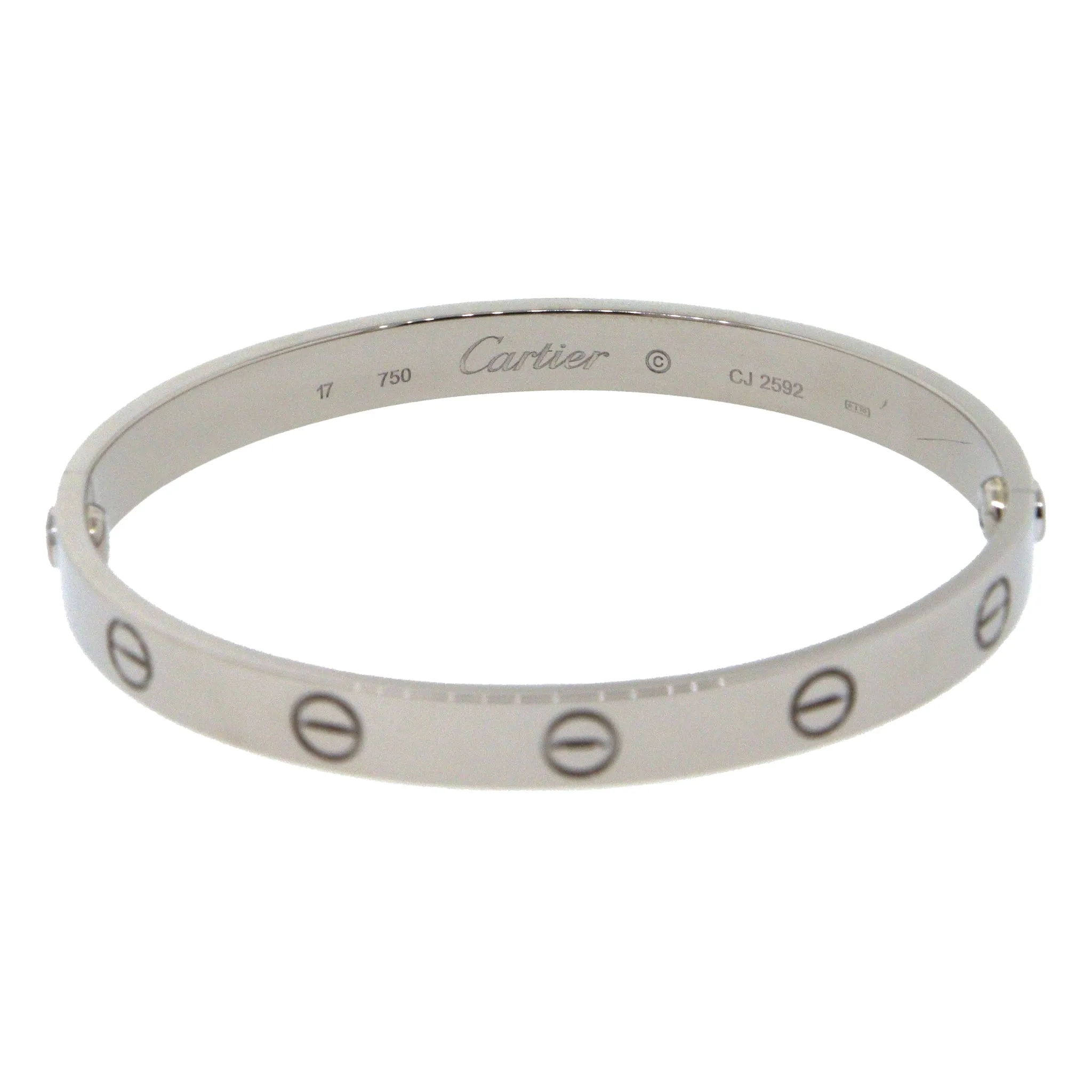 Cartier Love Bracelet - Size 17