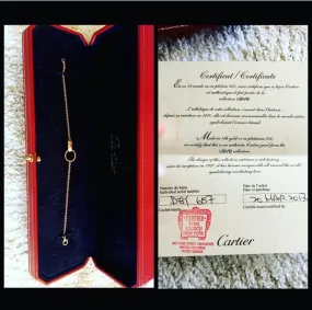 Cartier love bracelet