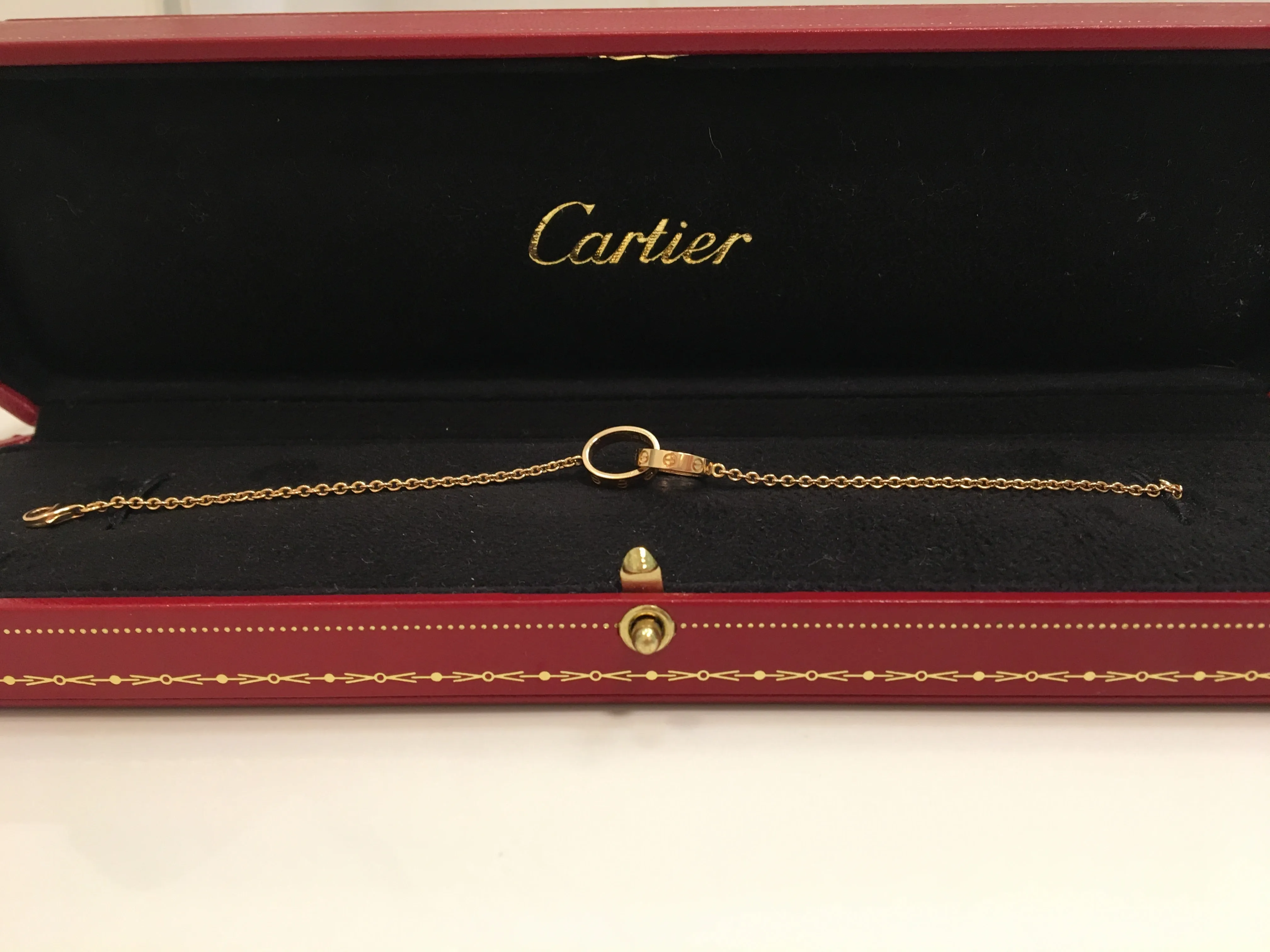 Cartier love bracelet