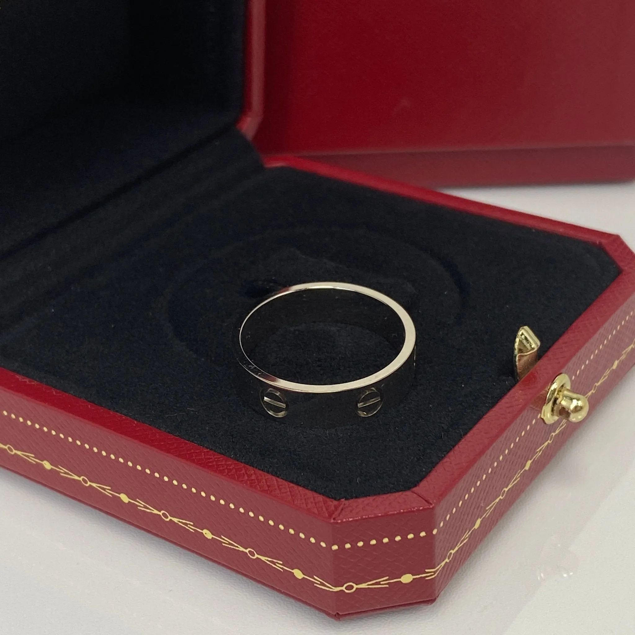 Cartier Love Ring