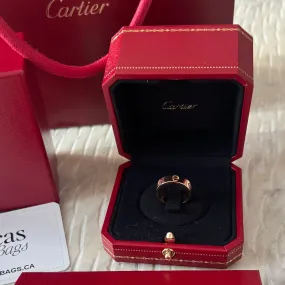 Cartier Love Ring