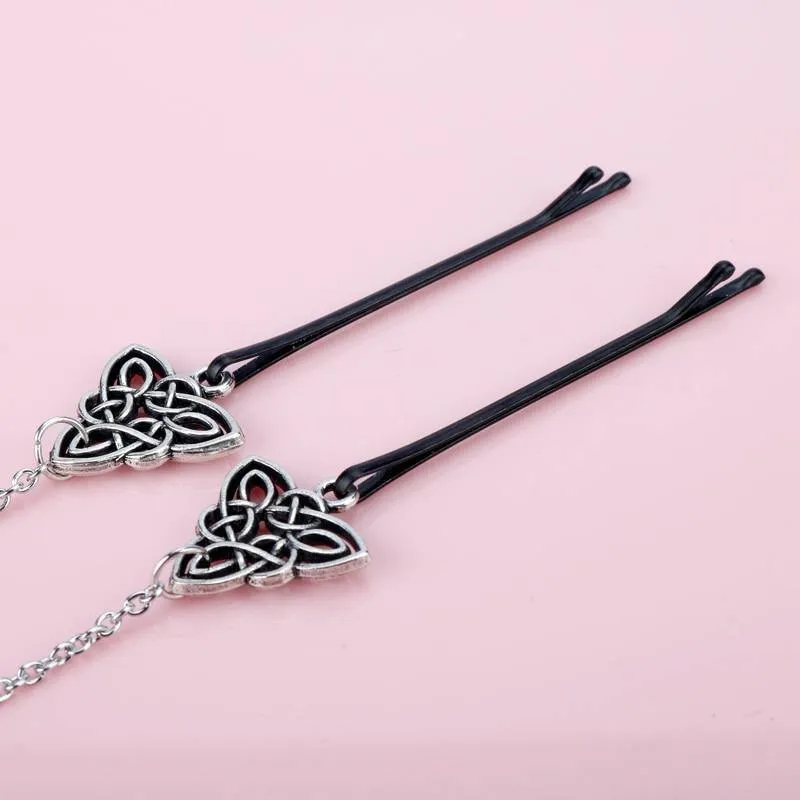 Celtic Knots Hair Pins (Set of 4)