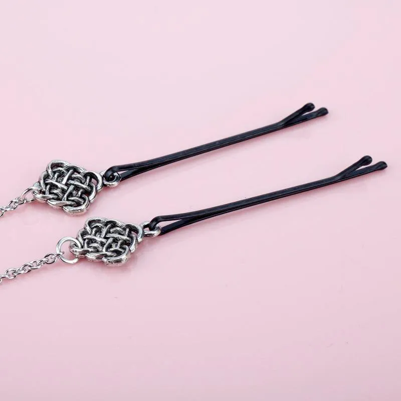 Celtic Knots Hair Pins (Set of 4)