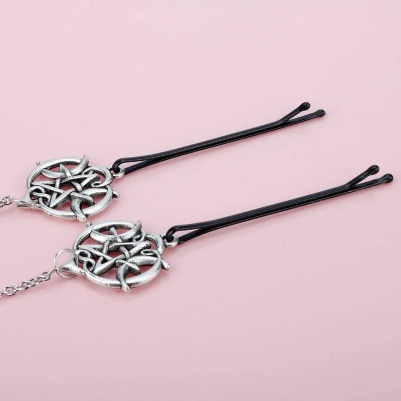 Celtic Knots Hair Pins (Set of 4)