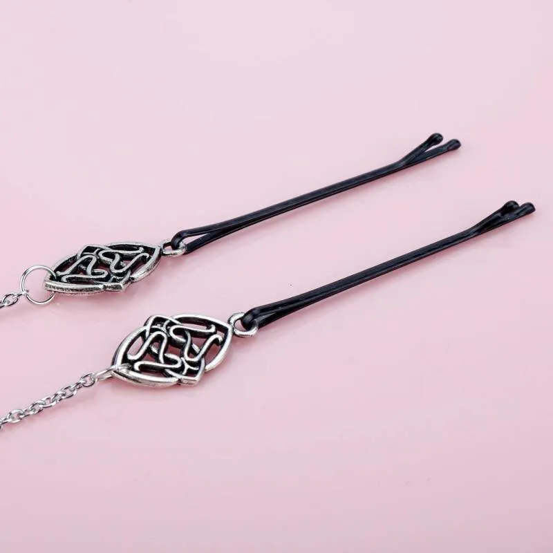 Celtic Knots Hair Pins (Set of 4)