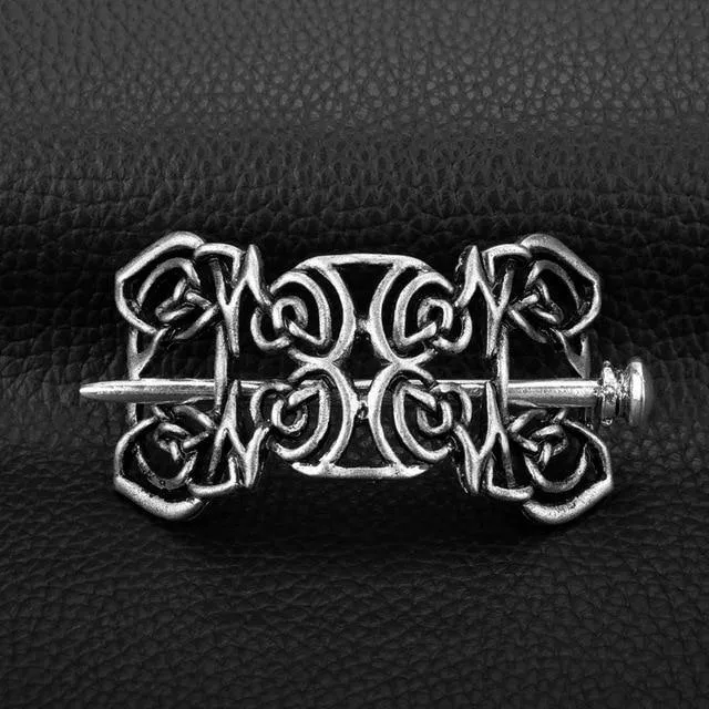 Celtic Knots Hair Stick Barrettes