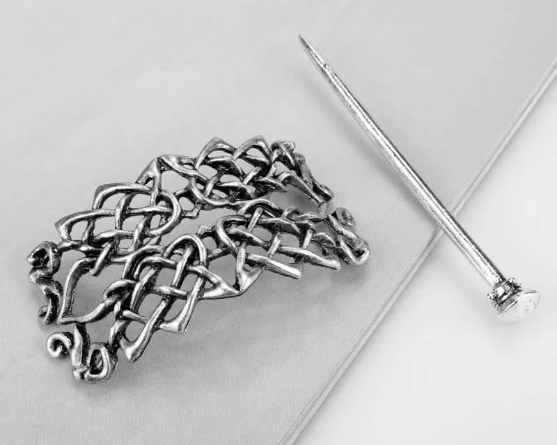 Celtic Knots Hair Stick Barrettes