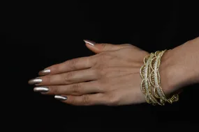 Charming One Gram Gold Desinger Bangles