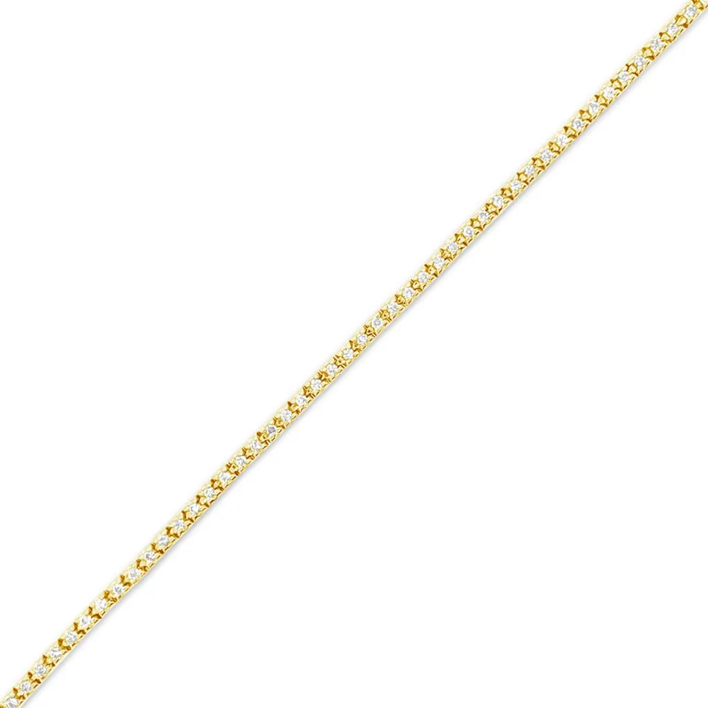 Clara by Martin Binder Diamond Tennis Bracelet (0.46 ct. tw.)