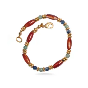 Cleopatra Carnelian Bracelet