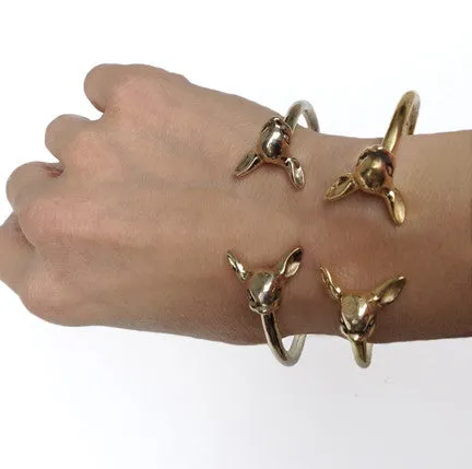 Deer Bracelet