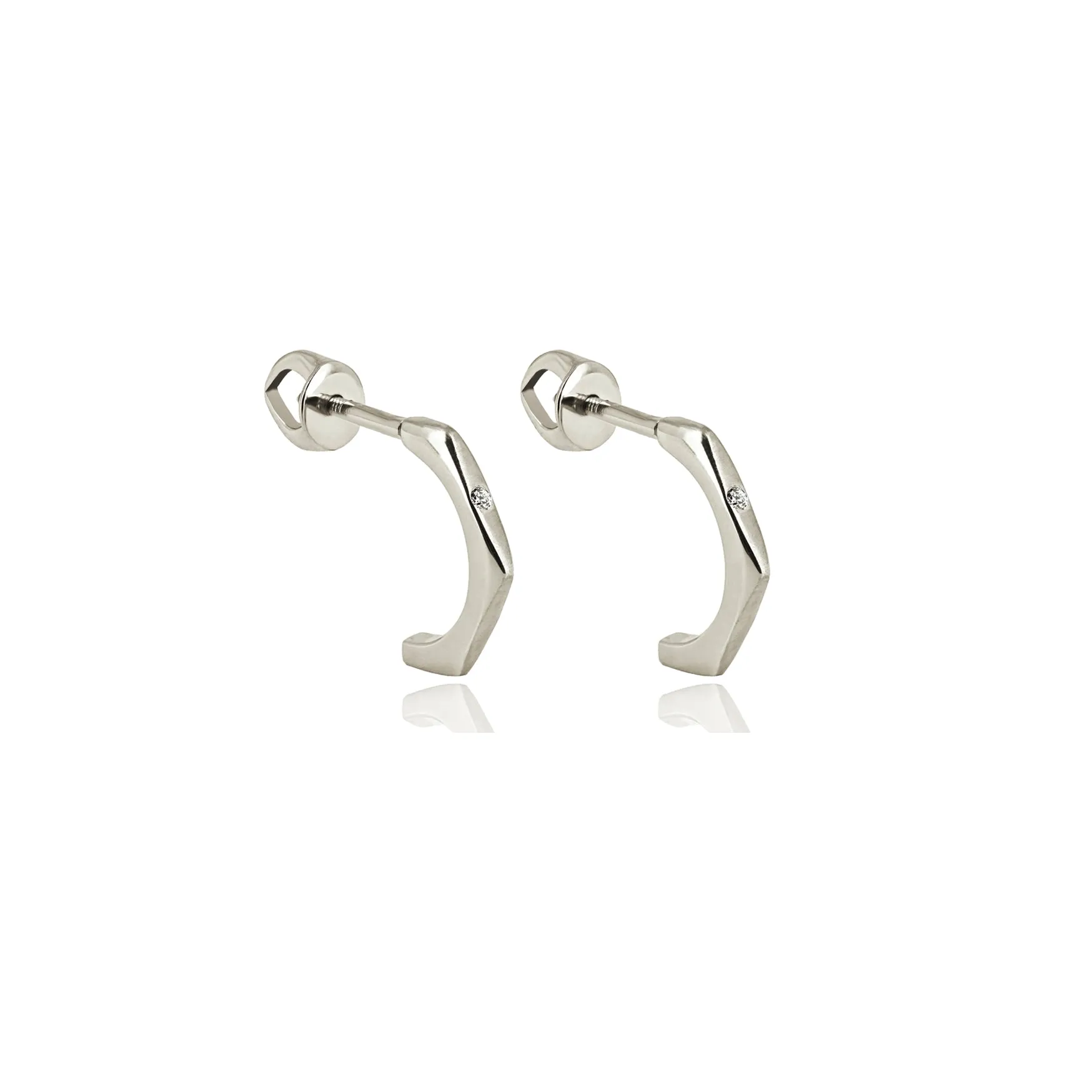 Diamond Earrings E3/BAu005