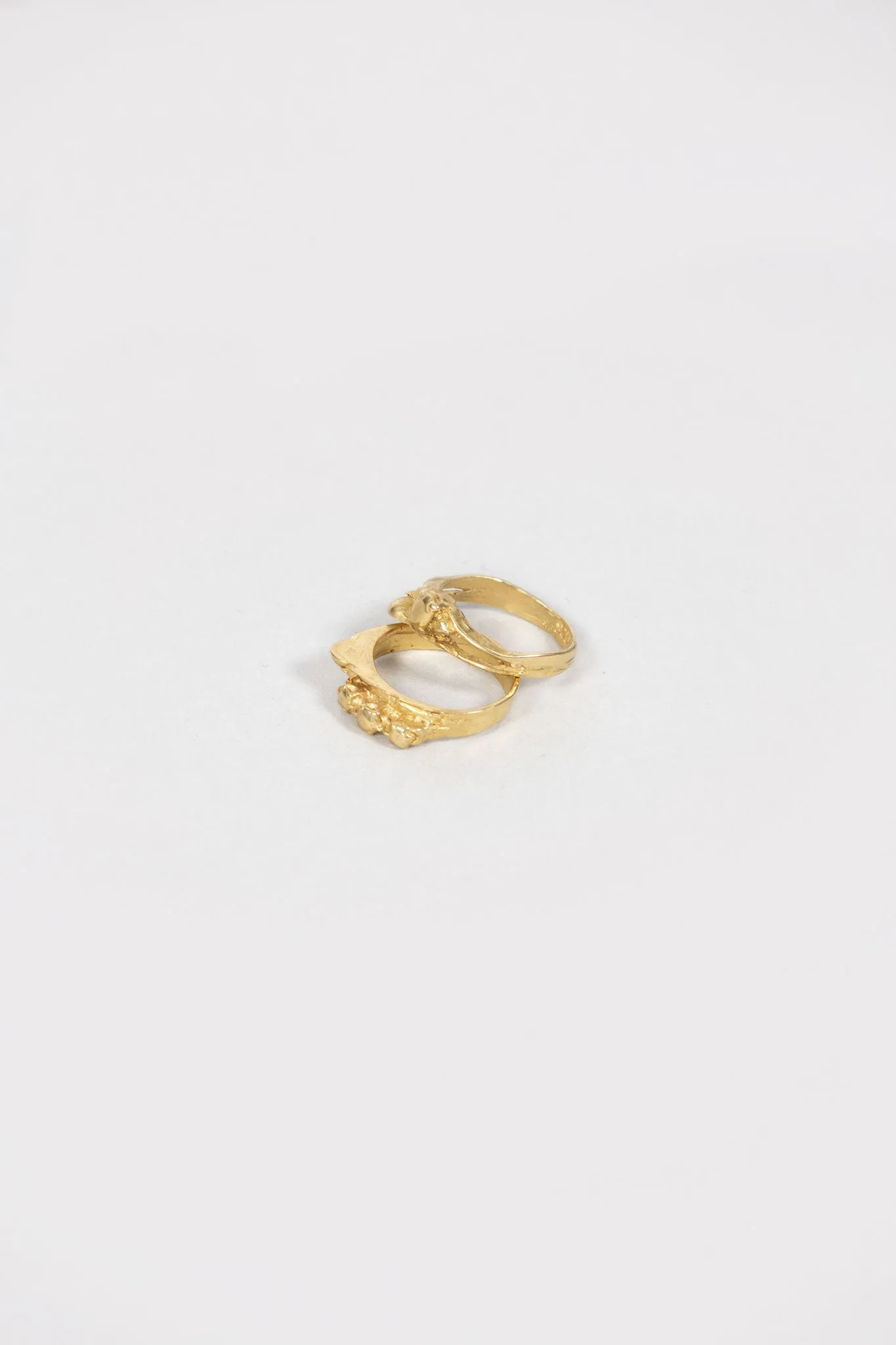 Divorce Ring | Gold