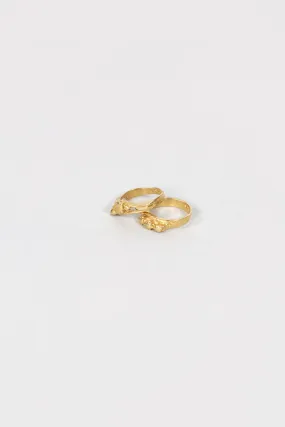 Divorce Ring | Gold