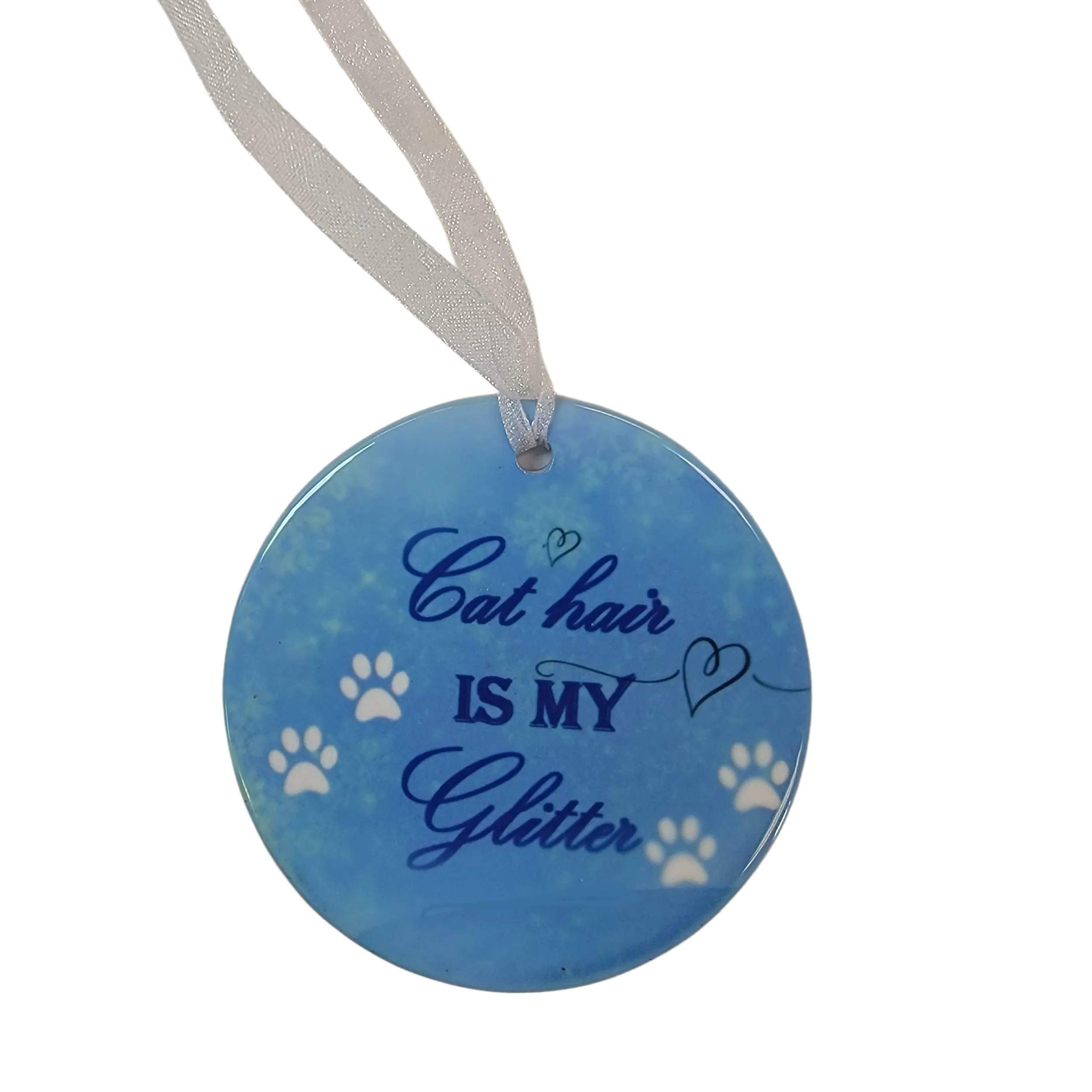 Dog or Cat Lover Christmas Ornament