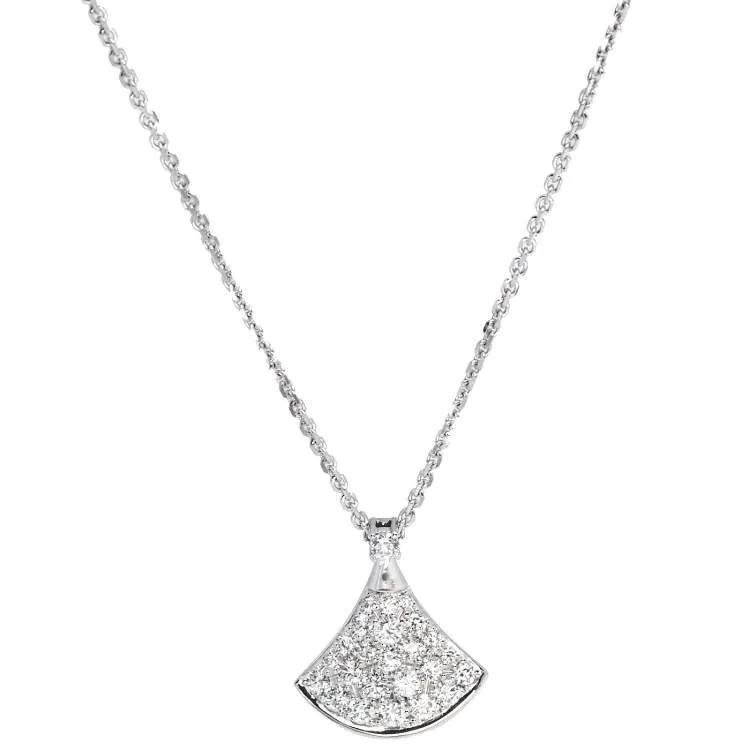 Dream Diamond White Gold Pendant Necklace S 4434261