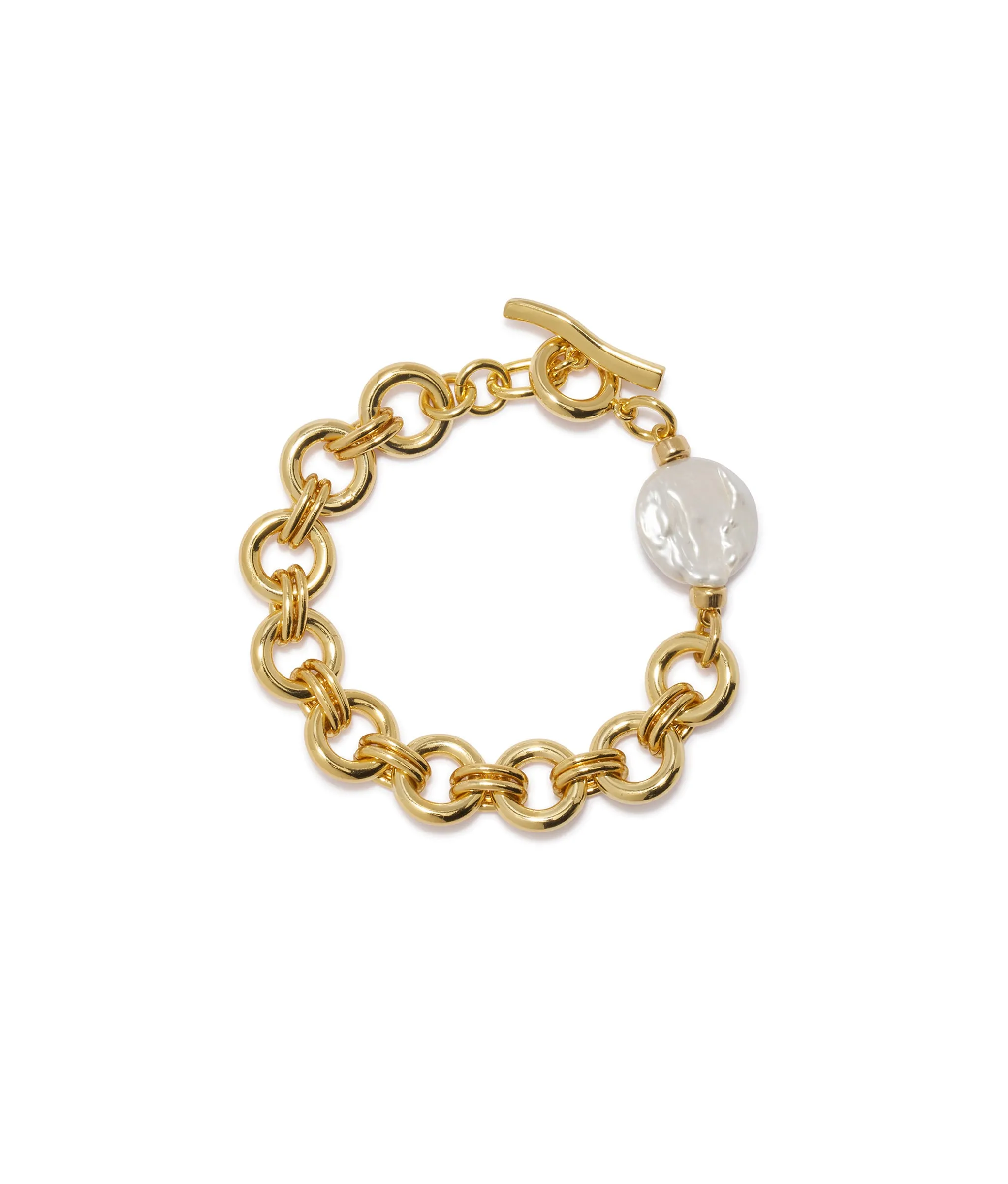 Duet Chain Bracelet