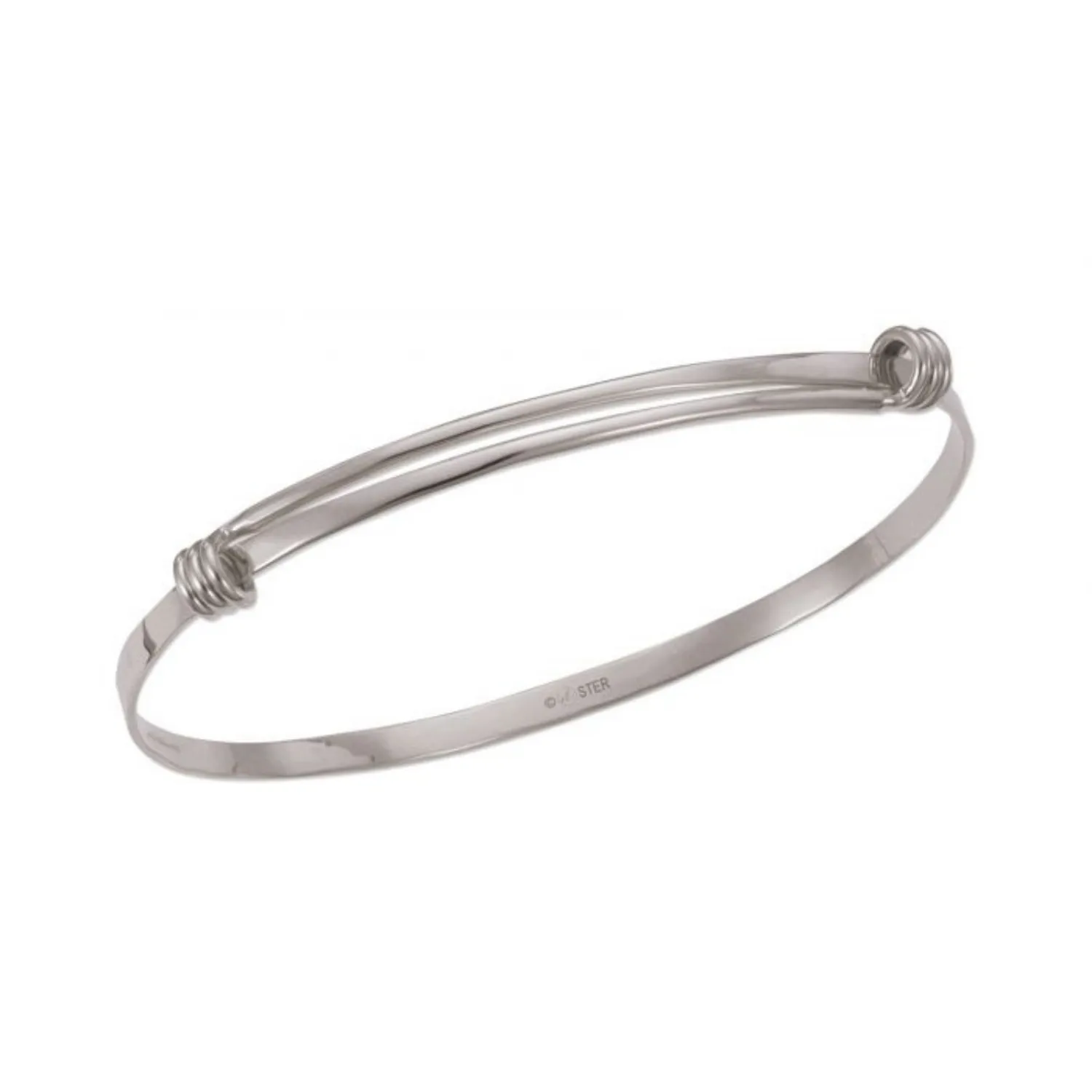 Ed Levin Sterling Silver Petite Signature Bracelet for Kids