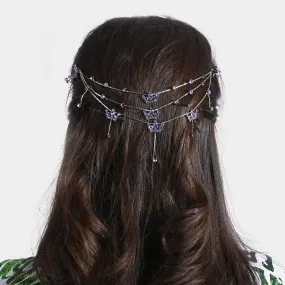 Elegant Chain Hair Claw/Catcher