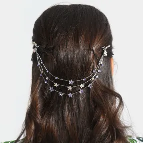 Elegant Chain Hair Claw/Catcher