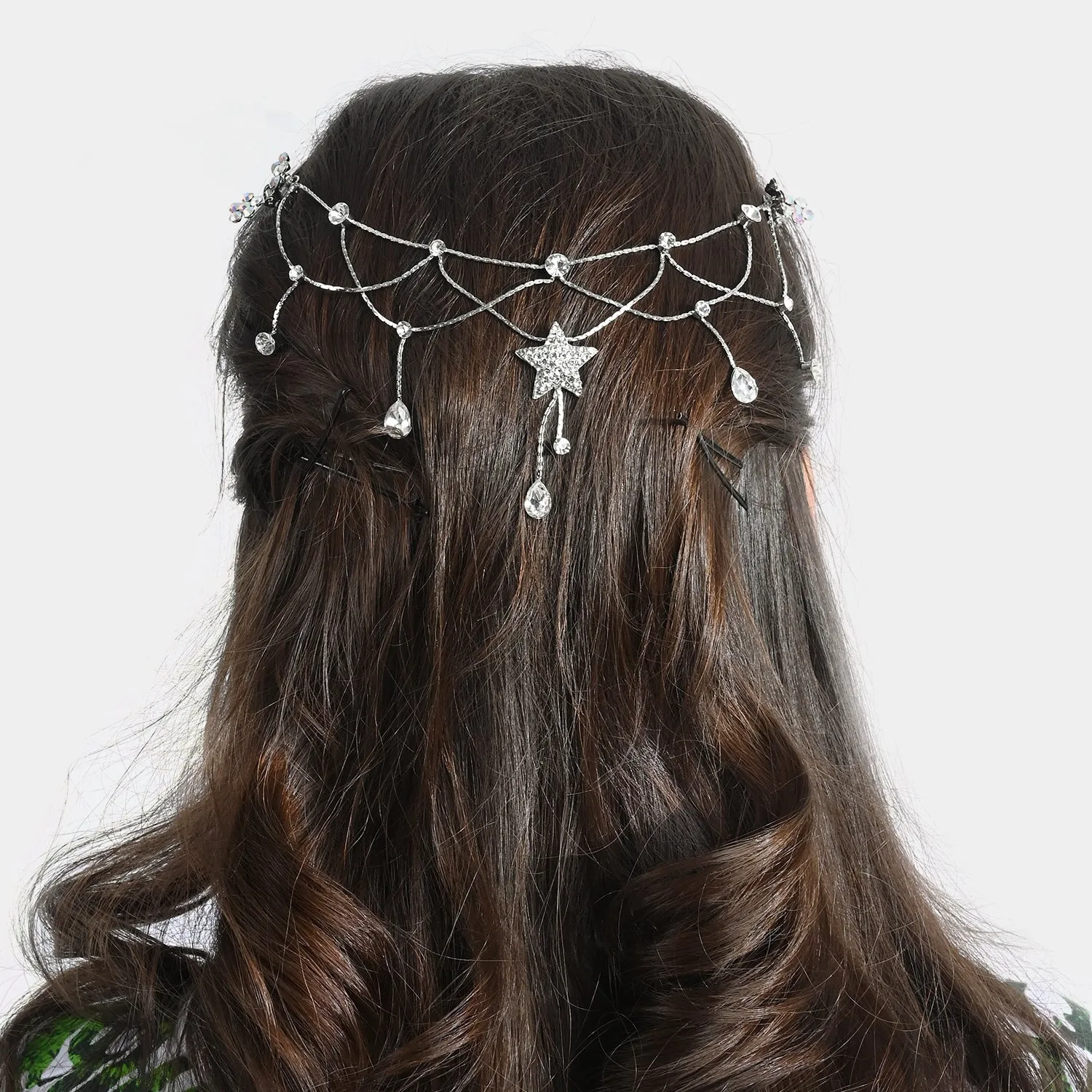 Elegant Chain Hair Claw/Catcher