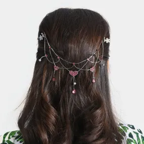 Elegant Chain Hair Claw/Catcher