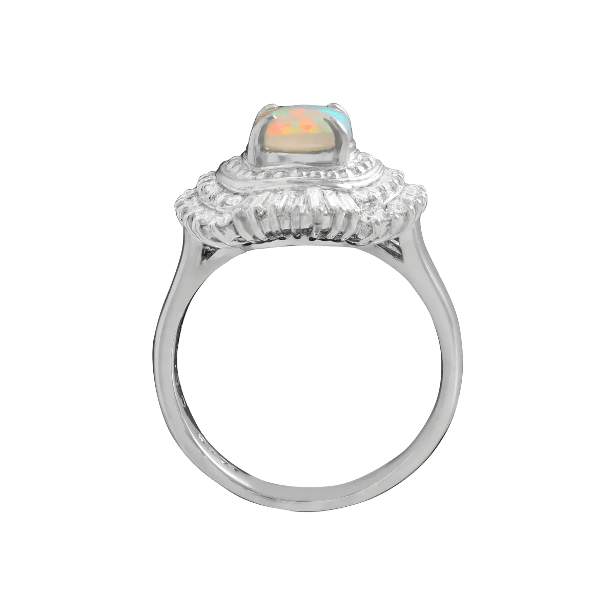 First Kiss Opal & Diamond Ring