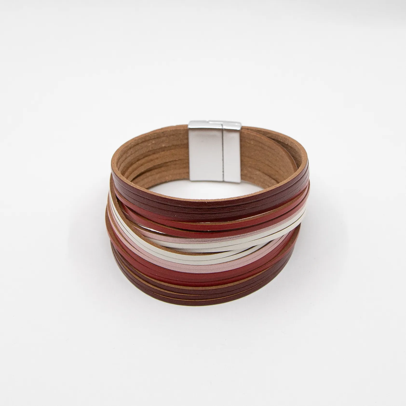 Fresh Accessories - Wrap Bracelet Kate Fire