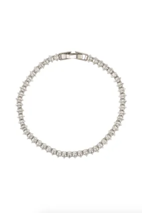 Frida Bracelet, Silver